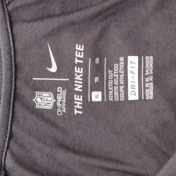 Nike NFL Military Philadelphia Eagles 3/4 sleeve Tee XL - Picture 6 of 6